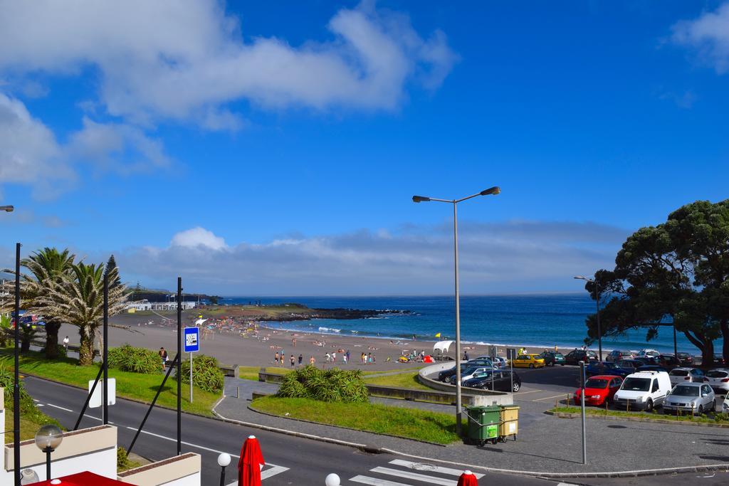 Beach Front House Ponta Delgada Eksteriør bilde