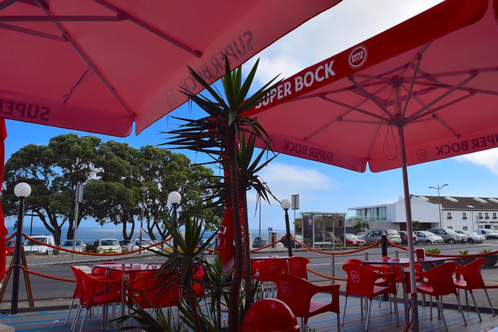 Beach Front House Ponta Delgada Eksteriør bilde